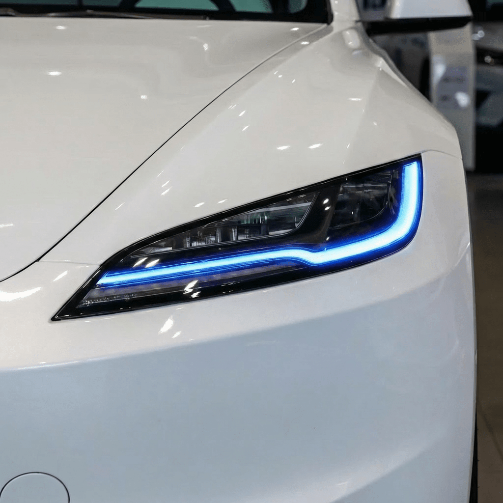 RGB DRL Module Upgrade Kit for Model 3 Highland丨App & Remote Control - Tesery Official Store