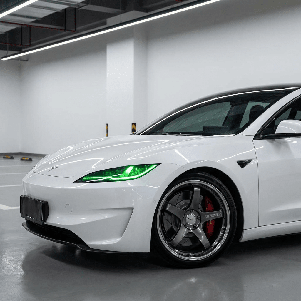 RGB DRL Module Upgrade Kit for Model 3 Highland丨App & Remote Control - Tesery Official Store