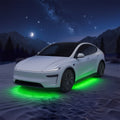 RGB Underglow LED Chassis Ambient Lighting Kit for Model Y Juniper / Model 3 Highland - Tesery Official Store