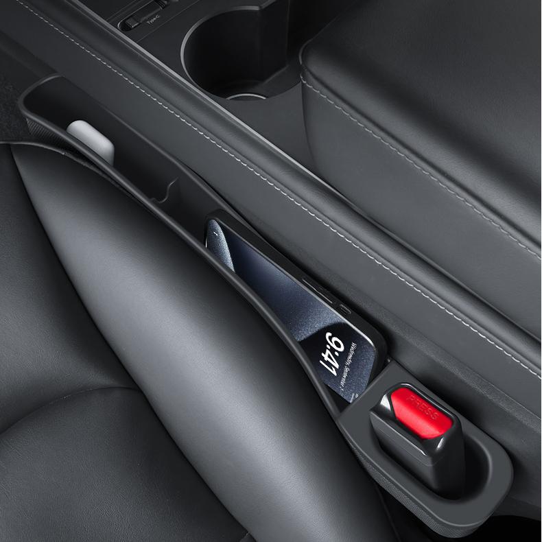 Seat Gap Filler Organizer for Tesla Model 3 / Model Y (2PCS) - Tesery Official Store