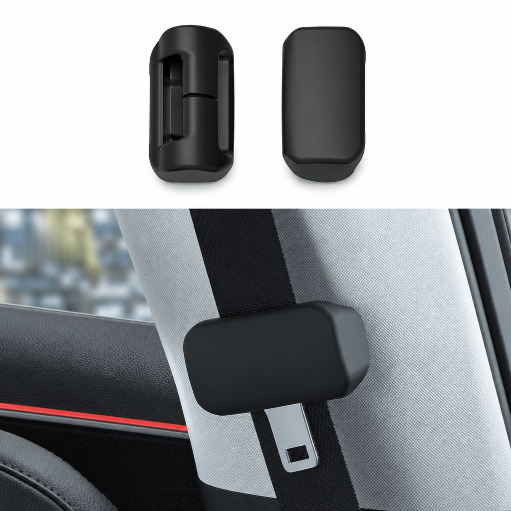 Silence Seat Belt Buckle Cover Set for Model Y Juniper / Model 3 Highland - Tesery Official Store