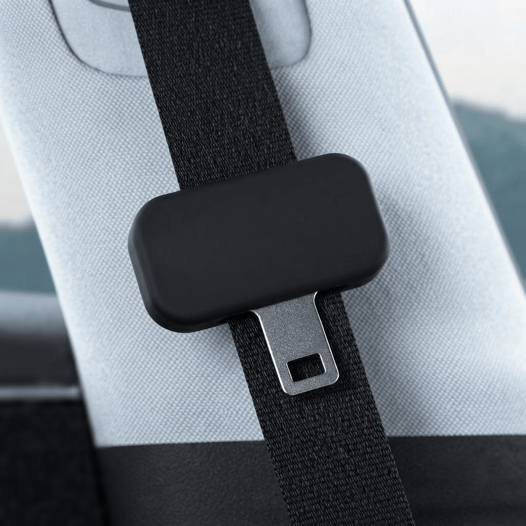 Silence Seat Belt Buckle Cover Set for Model Y Juniper / Model 3 Highland - Tesery Official Store