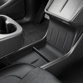 Silicone Center Console Lower Tray Mat for Model Y Standard 2026+ - Tesery Official Store