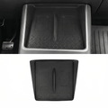 Silicone Center Console Mat for Model Y Standard 2026 – Non - Slip Wireless Charging Pad Cover - Tesery Official Store