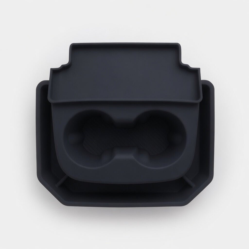 Silicone Cup Holder Organizer with Hanging Design for Model Y Standard | Tesery - Tesery Official Store