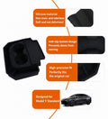 Silicone Cup Holder Organizer with Hanging Design for Model Y Standard | Tesery - Tesery Official Store