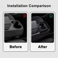 Silicone Cup Holder Organizer with Hanging Design for Model Y Standard | Tesery - Tesery Official Store