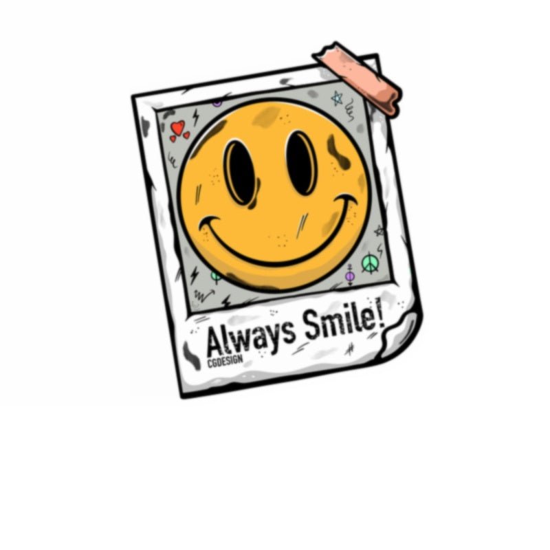 Smiley Face Reflective Car Stickers for Tesla - Tesery Official Store