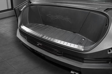 Stainless steel door sill strips for trunk for CyberTruck - Tesery Official Store
