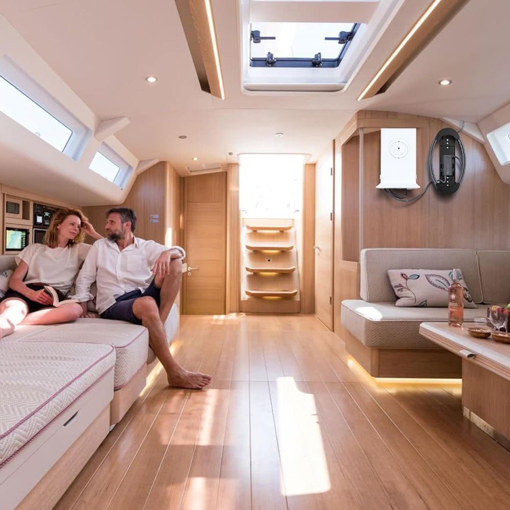 Starlink Ethernet Cable Organizer Caddy Mount for Gen 3 & 2 - Tesery Official Store