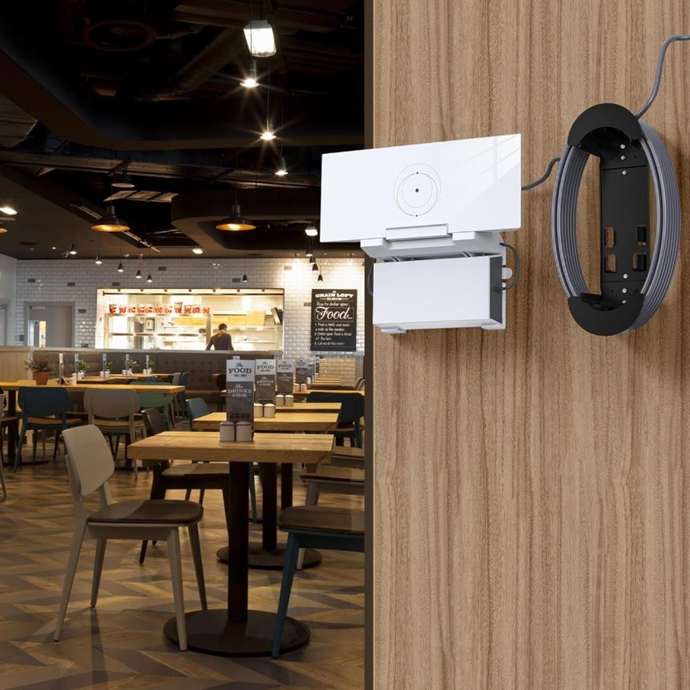 Starlink Ethernet Cable Organizer Caddy Mount for Gen 3 & 2 - Tesery Official Store