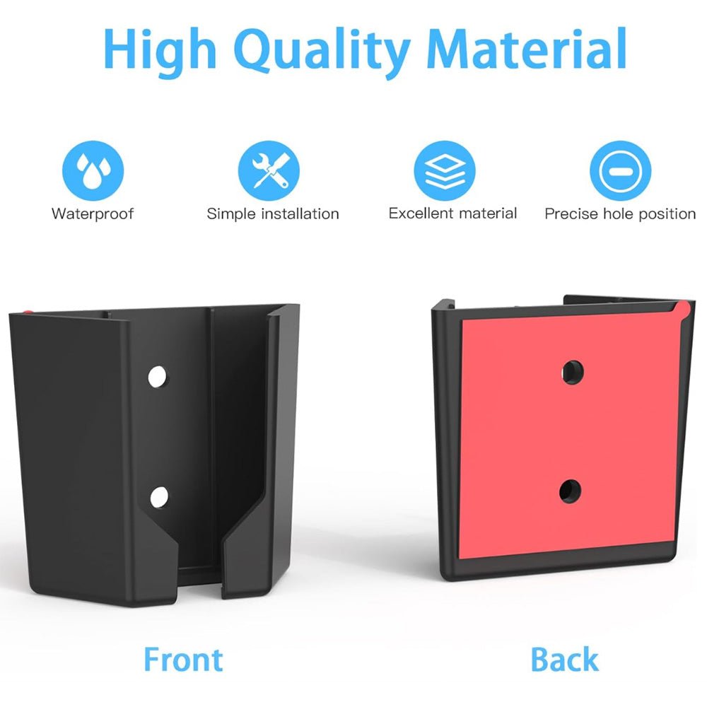 Starlink Gen 2 Ethernet Adapter Bracket | Wall Mount & Cable Manager - Tesery Official Store