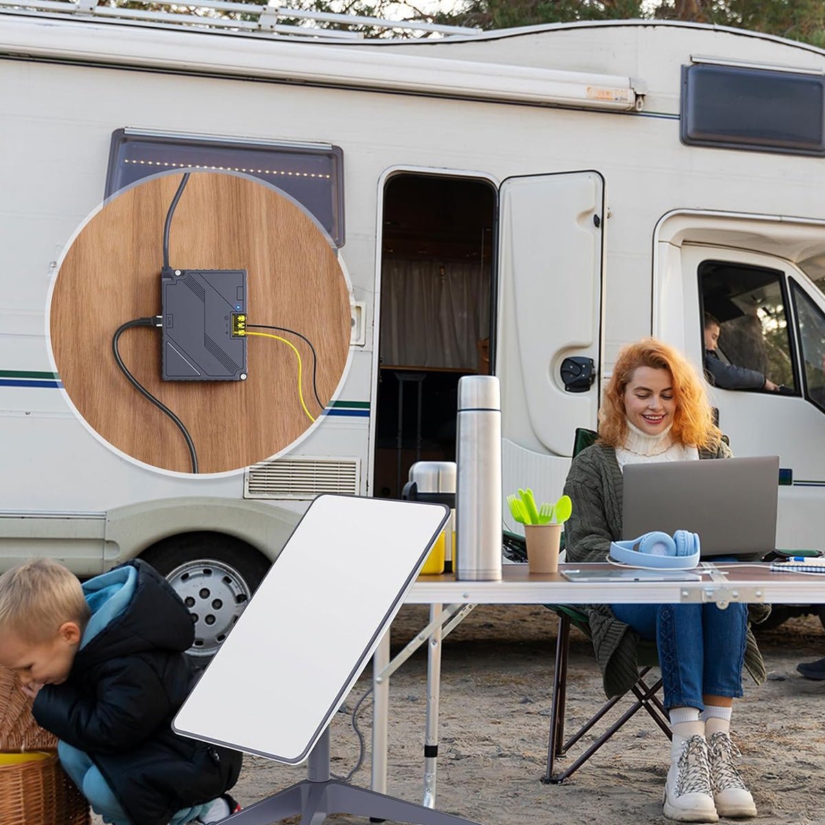 Starlink Gen 2 POE Injector | 3 - in - 1 DC Power Converter - Tesery Official Store