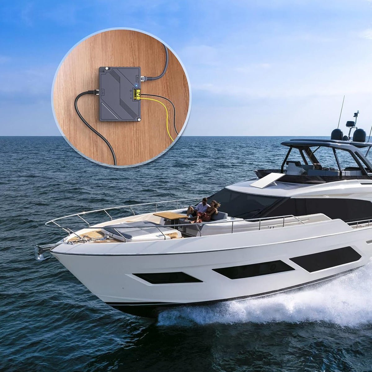 Starlink Gen 3 PoE Injector | 200W 5 - in - 1 Power Adapter with USB - C - Tesery Official Store