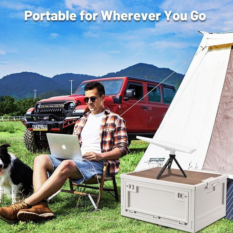 Starlink RV Roof Mount | Heavy - Duty Metal Permanent Mount - Tesery Official Store