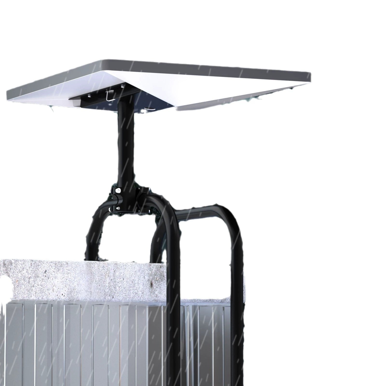 Starlink RV Roof Mount | Heavy - Duty Metal Permanent Mount - Tesery Official Store