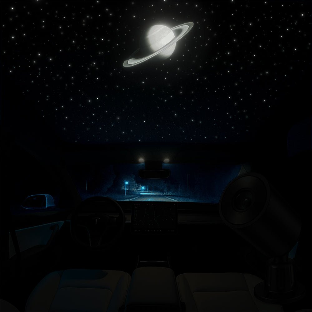 Starry Sky Sunroof Projector Ambient Lighting for Tesla丨 Galaxy Lighting Effect - Tesery Official Store