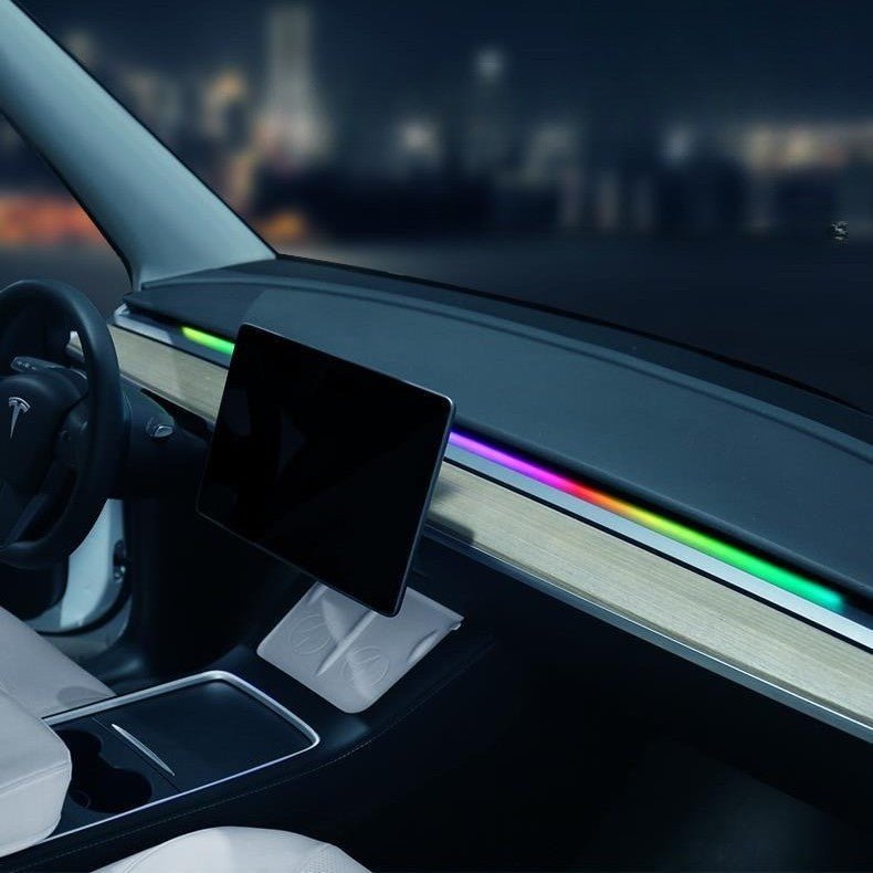 Streamer LED Ambient Light for Model 3/Y (2020 - Present) | App Controlled - Tesery Official Store