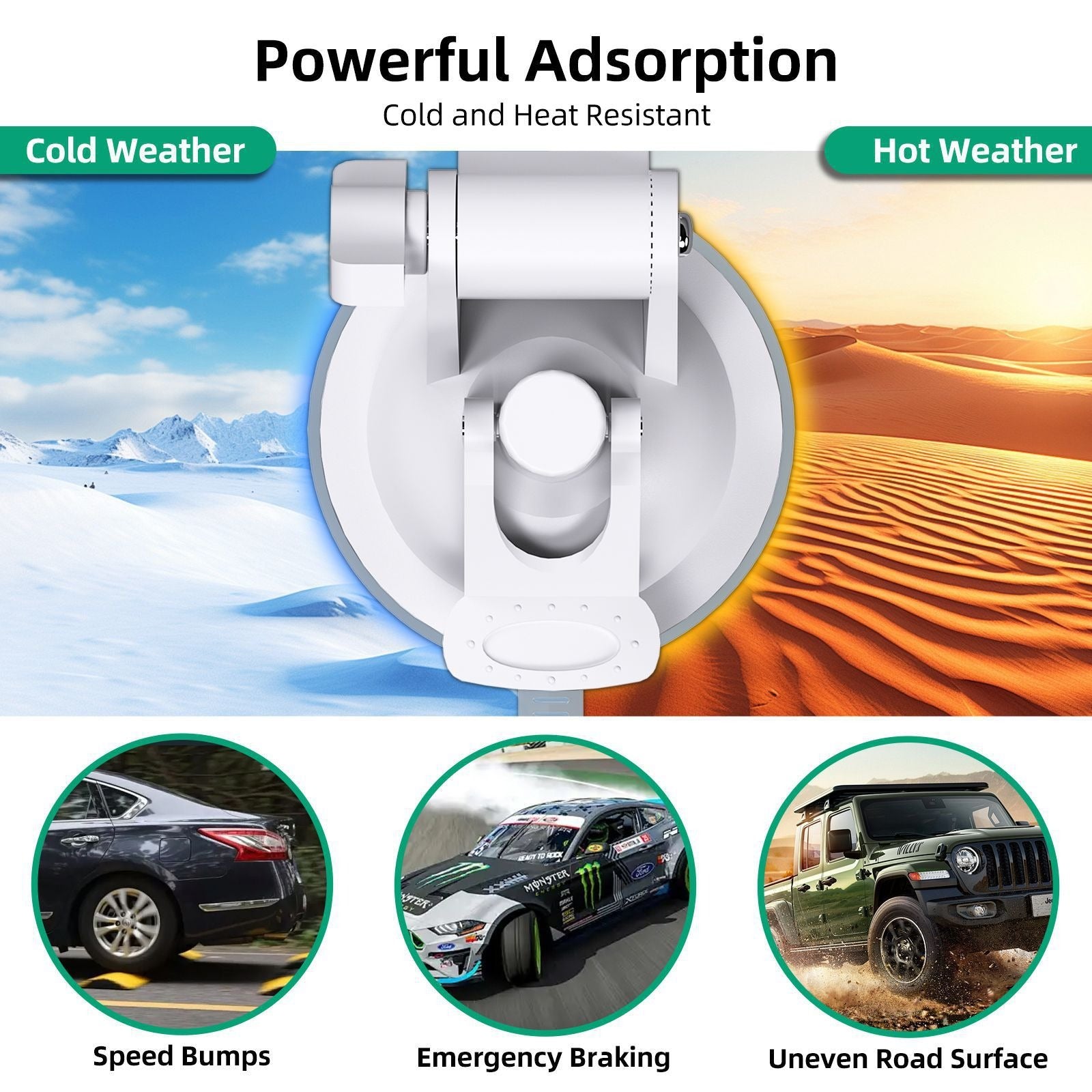 Suction Cup Mount for Starlink Mini - Tesery Official Store