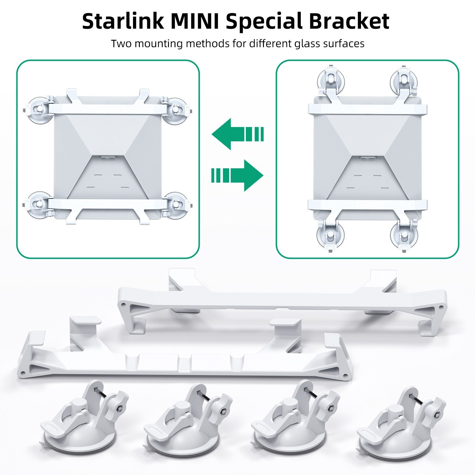 Suction Cup Mount for Starlink Mini - Tesery Official Store