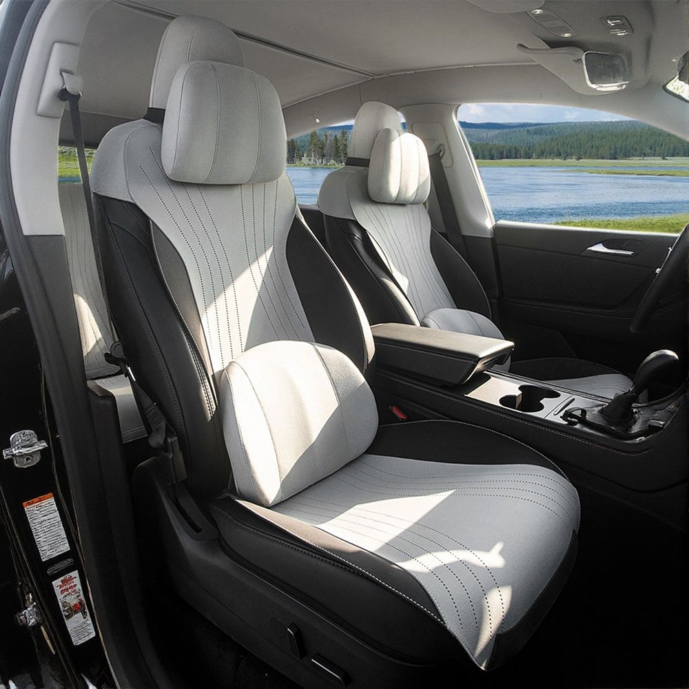 Suede Seat Covers for Tesla Model 3 & Model Y - Tesery Official Store