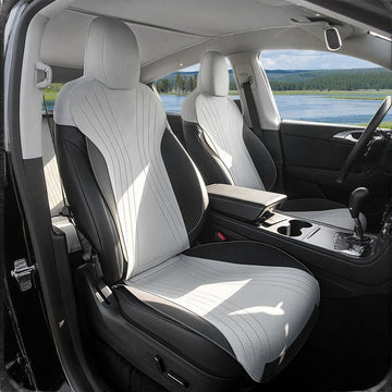 Suede Seat Covers for Tesla Model 3 & Model Y - Tesery Official Store