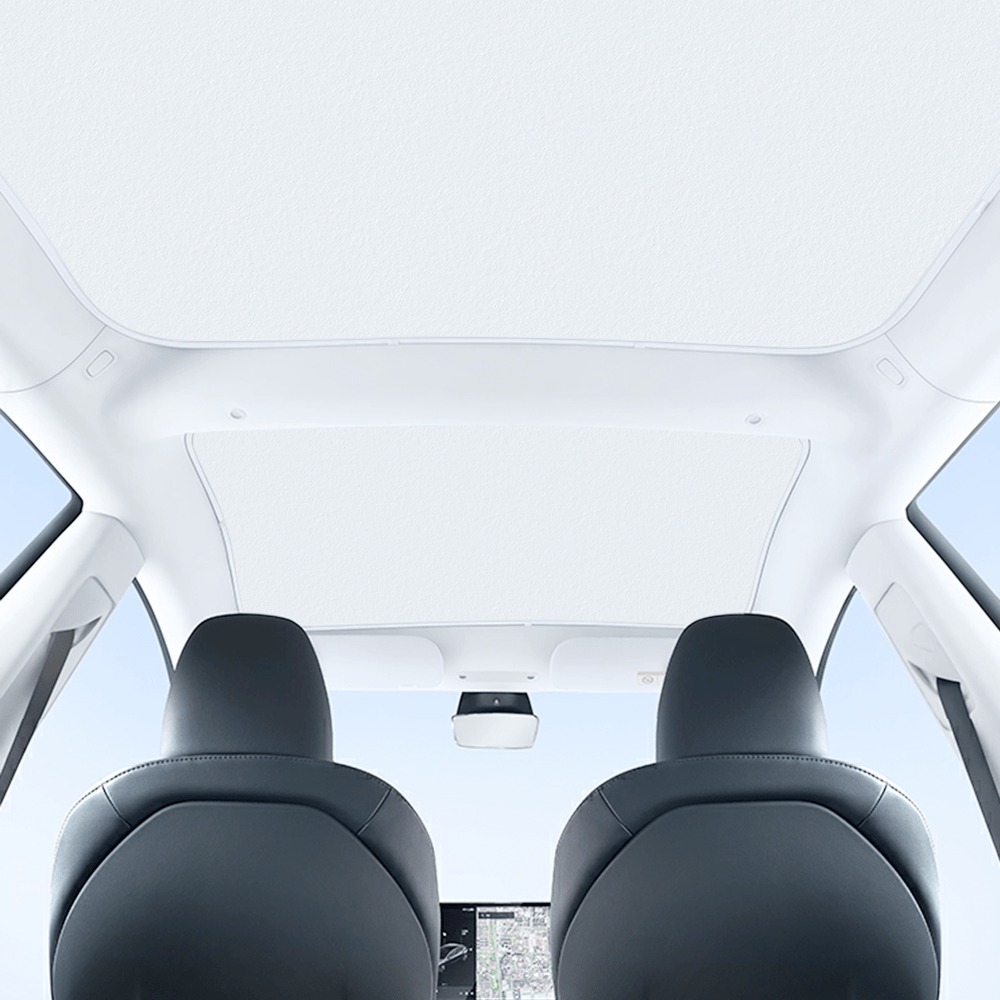 Sunshade for Tesla Model 3 - Tesery Official Store