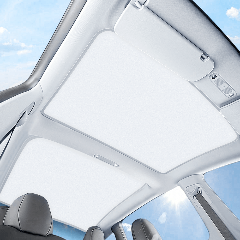 Sunshade for Tesla Model 3 - Tesery Official Store