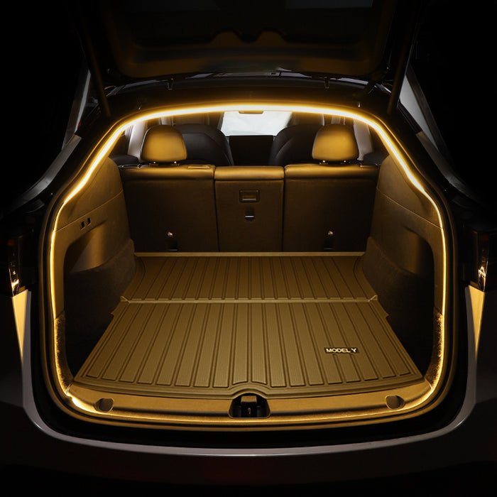 TESER Crisp White Light Trunk Ambient Lighting for New Model Y - Tesery Official Store