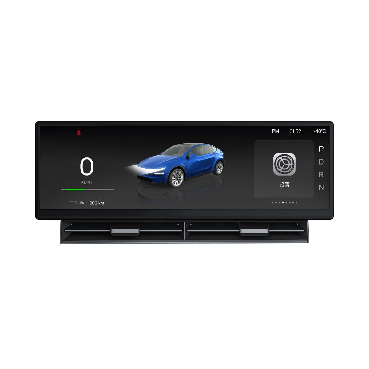 Tesla Gösterge Paneli Ekranı | Model 3 & Y – 