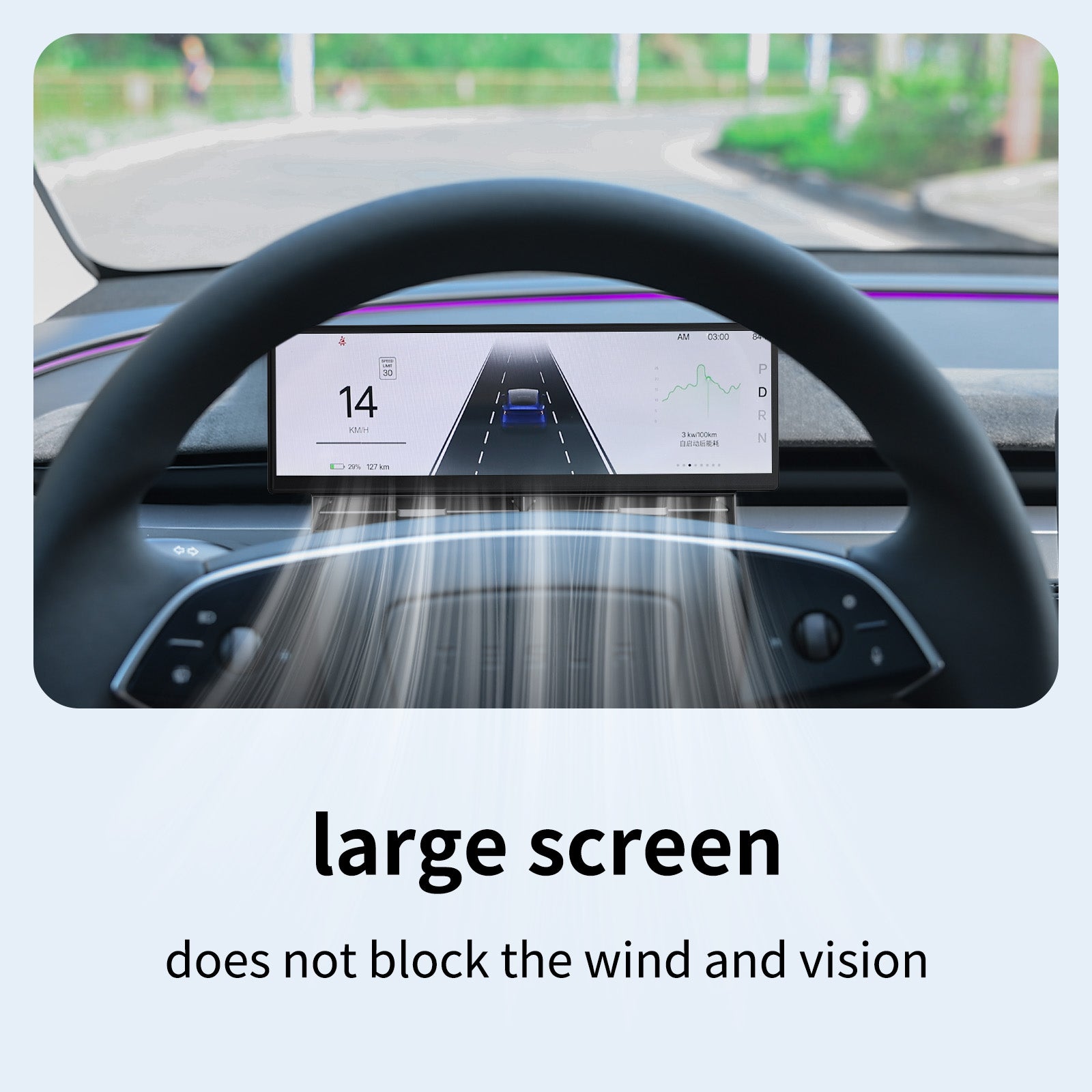 TESERY 10.88 Inch Touch Screen Instrument Cluster Dashboard Display for Model 3 / Y - Tesery Official Store