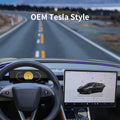 TESERY 10.88′′ Touch Screen Instrument Cluster Dashboard Display for Model 3/Y - Tesery Official Store
