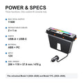 TESERY 116W Smart Aroma RGB Center Console Hub for Tesla Model 3/Y/YL - Tesery Official Store