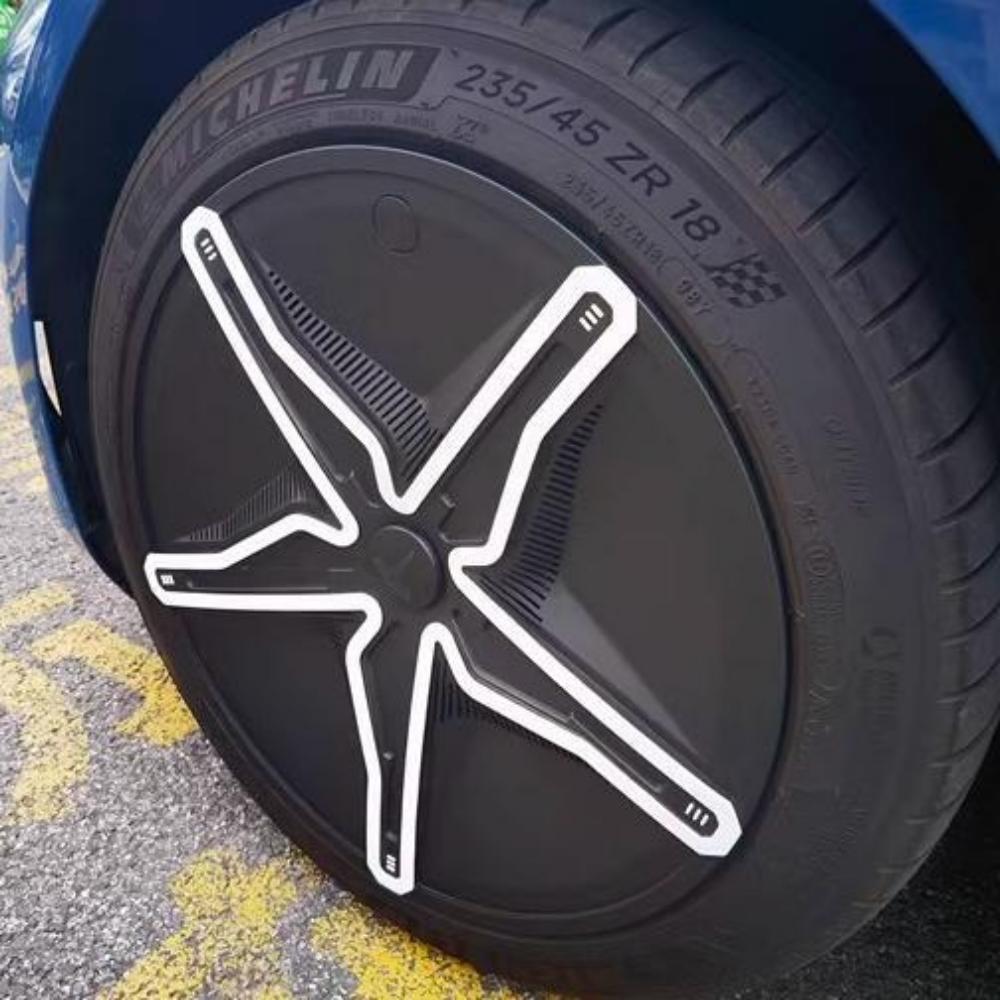 TESERY 18″ 19″ Starfish Style Hubcap for Tesla Model 3/Y (4PCS) - Tesery Official Store