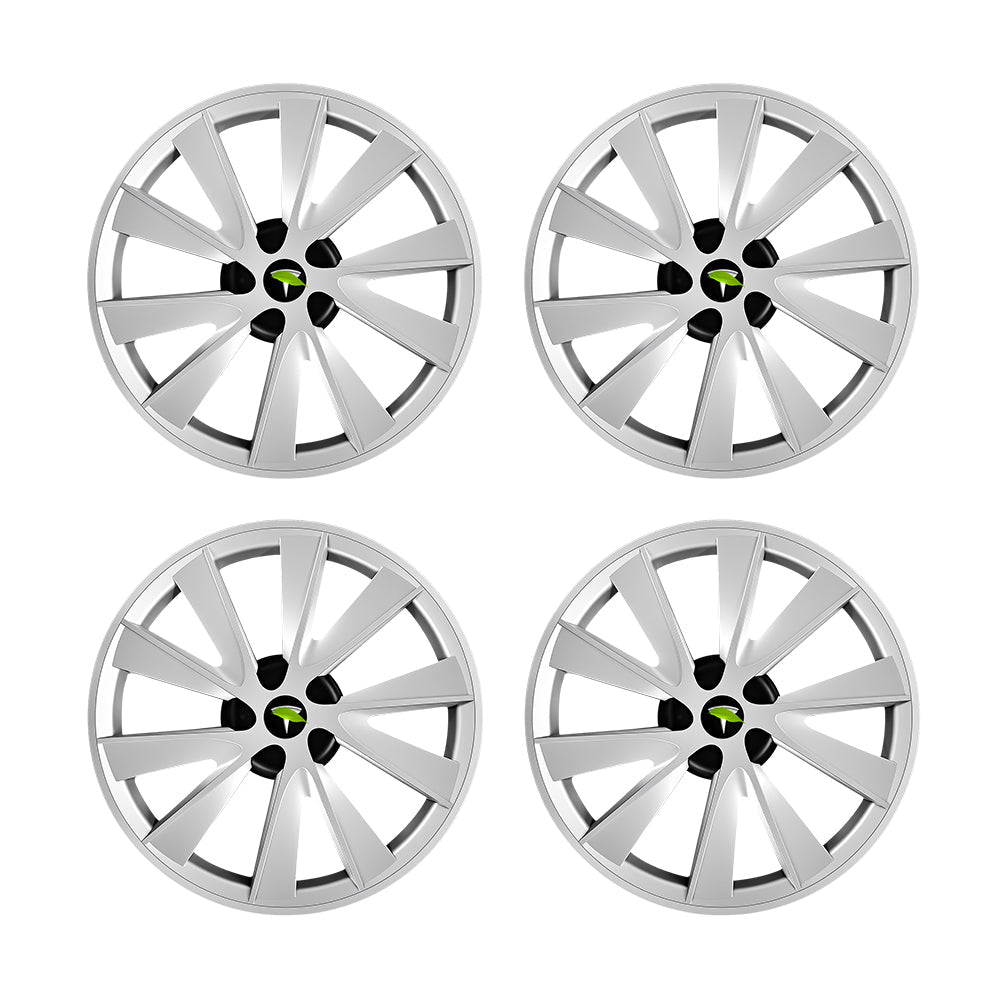 TESERY 18″ Hub Caps For Model 3 (4PCS) - Tesery Official Store