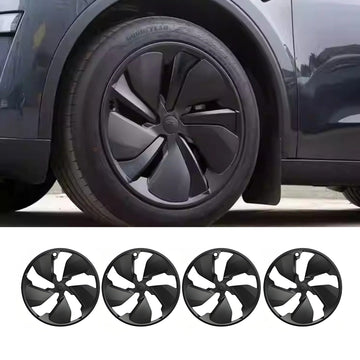 TESERY 19″ Full Wheel Covers for Tesla Model Y Juniper (4PCS) - Tesery Official Store