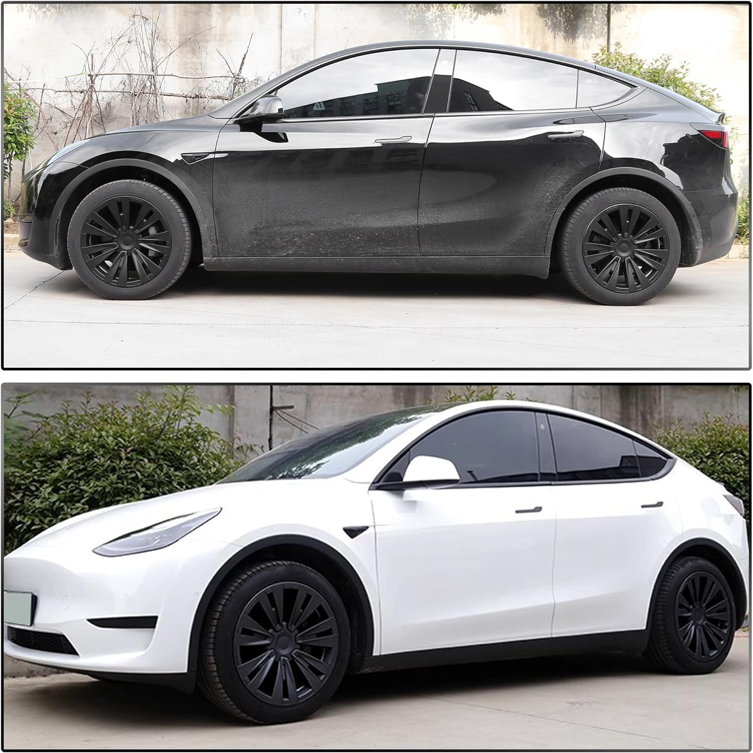 TESERY 19″ Turbo Wheel Cover For Tesla Model Y (4PCS) - Tesery Official Store