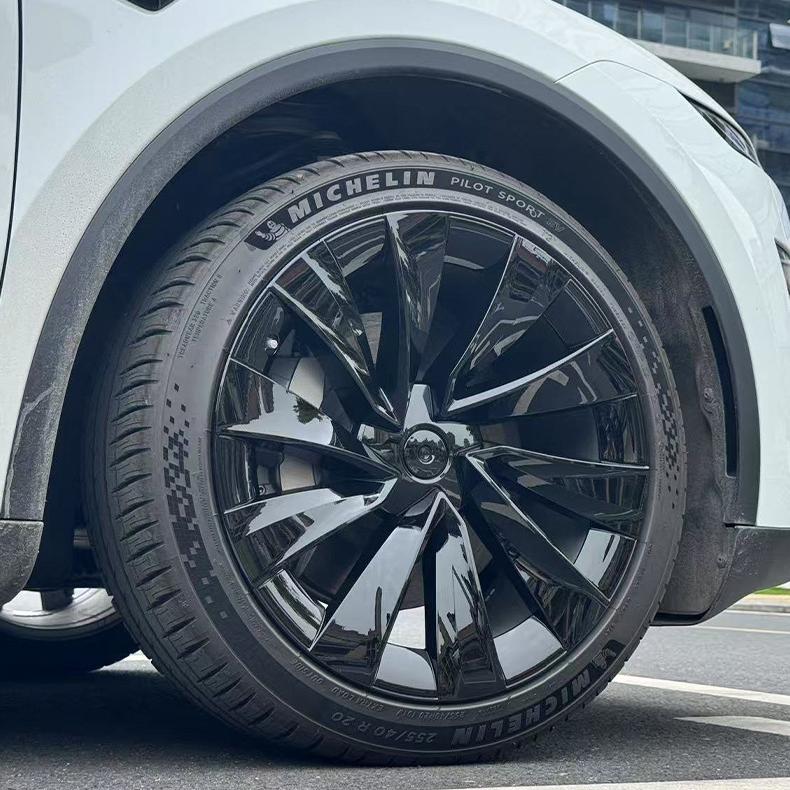 TESERY 20″ Helix Wheel Covers for Tesla Model Y Juniper - Tesery Official Store