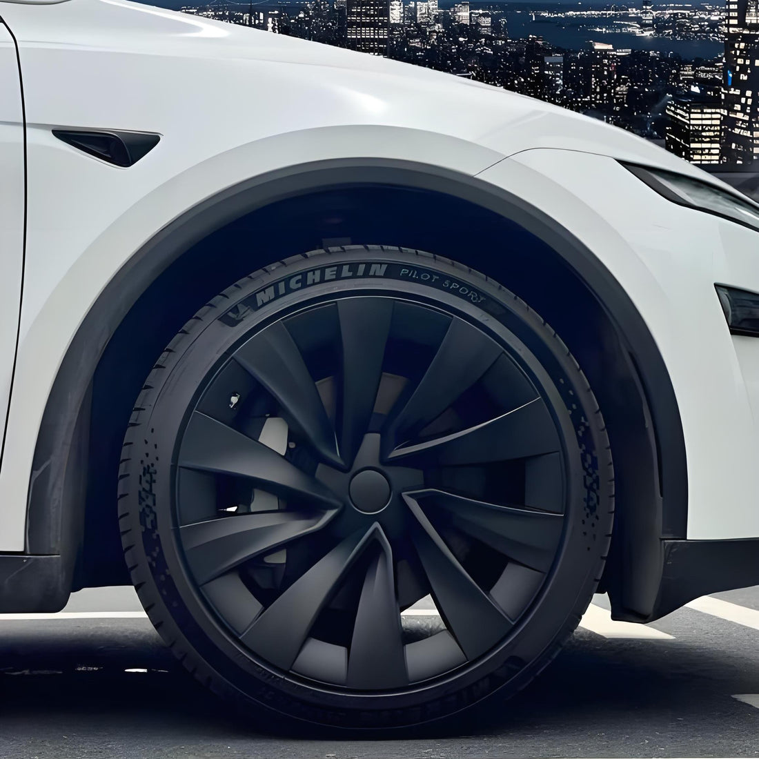 TESERY 20″ Helix Wheel Covers for Tesla Model Y Juniper - Tesery Official Store