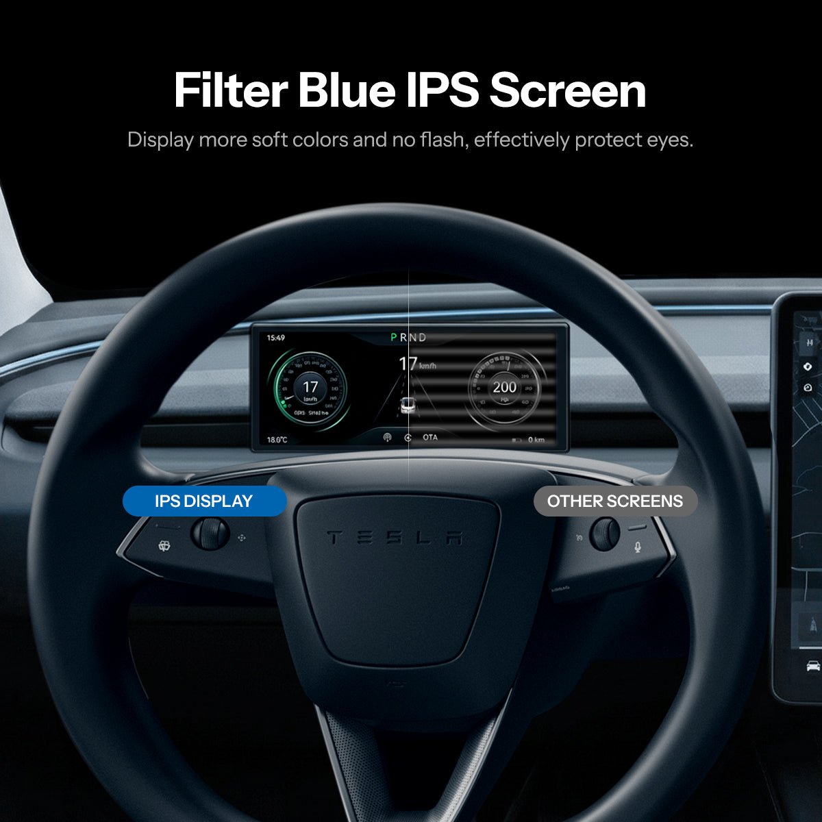 TESERY 6.2'' Dashboard Screen Display for Tesla Model 3 / Model Y - Tesery Official Store