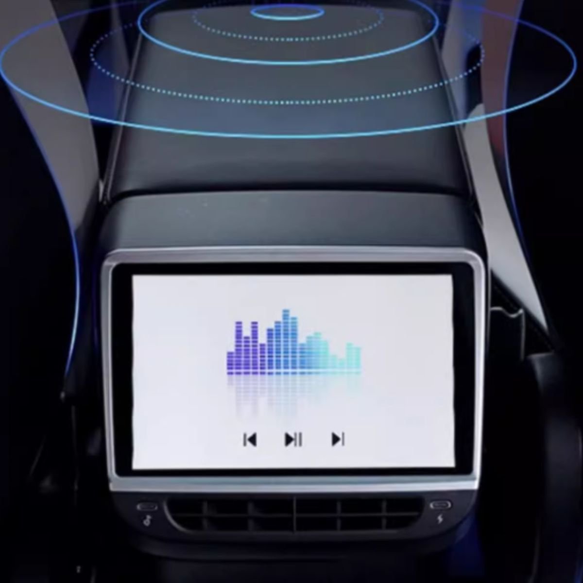 TESERY 7 Inch Rear Entertainment & Climate Control Screen for Tesla Model Y / 3 - Tesery Official Store