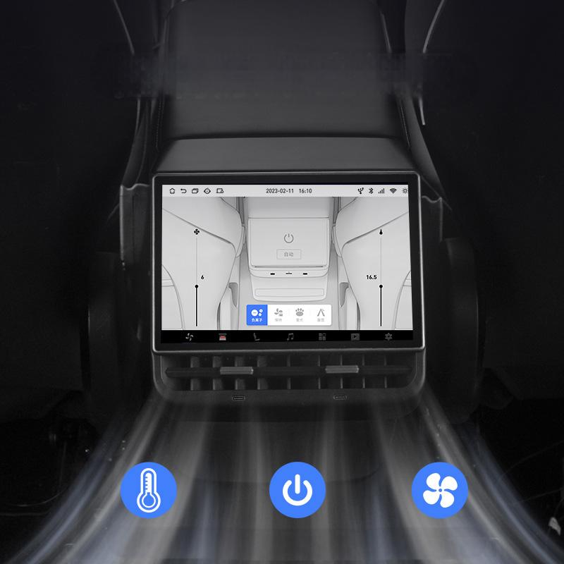 TESERY 8.66 - inch Android Rear Entertainment Display Screen for Tesla Model Y/3 - Tesery Official Store