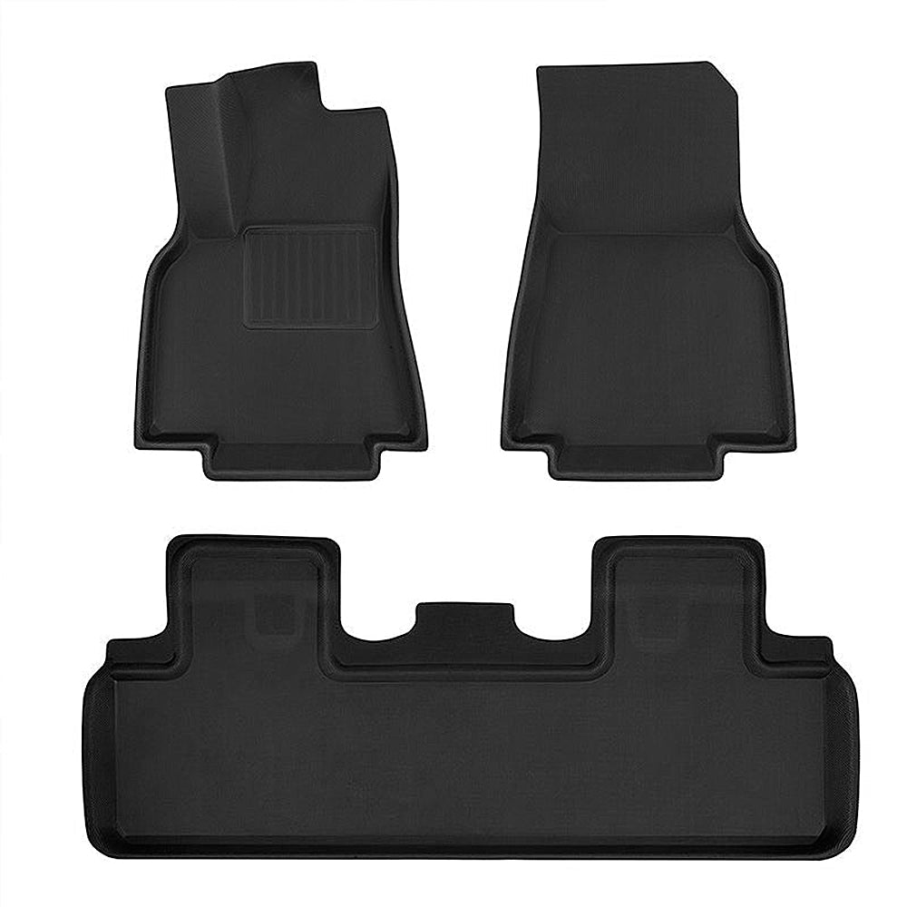 TESERY All Weather 3D Floor Mats for Tesla Model Y & Model 3 Highland - Tesery Official Store