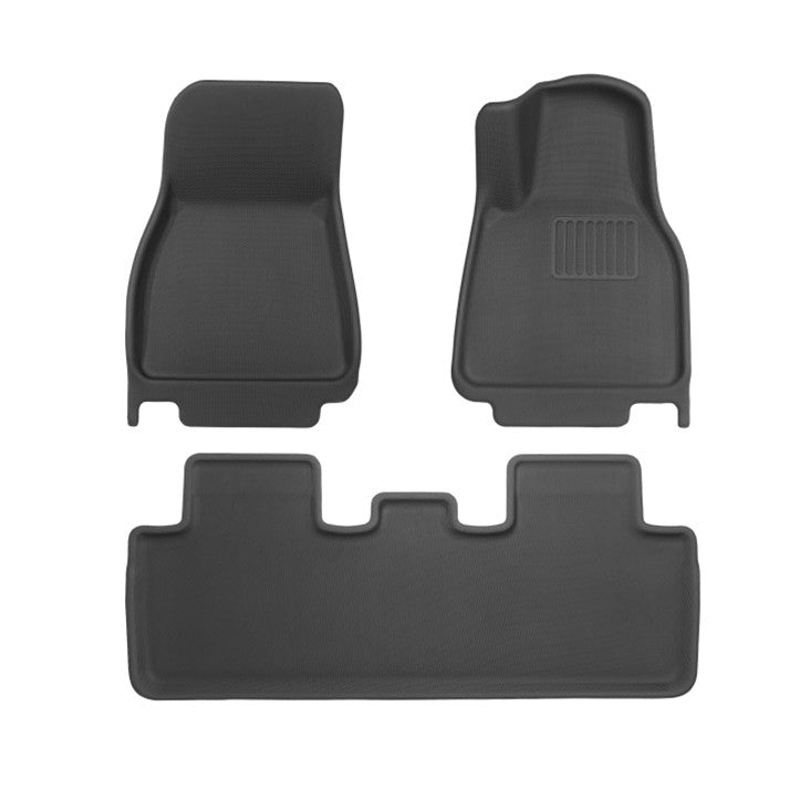 TESERY All Weather 3D Floor Mats for Tesla Model Y & Model 3 Highland - Tesery Official Store