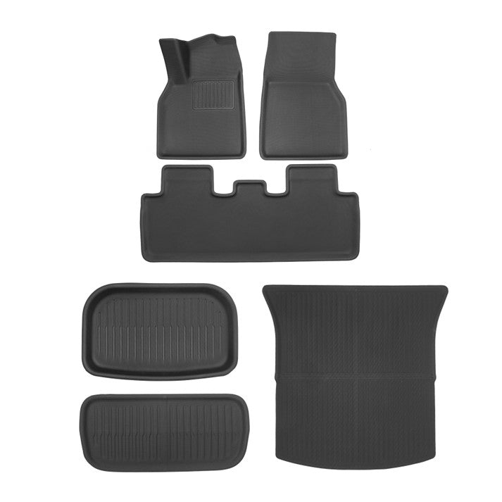 TESERY All Weather 3D Floor Mats for Tesla Model Y & Model 3 Highland - Tesery Official Store
