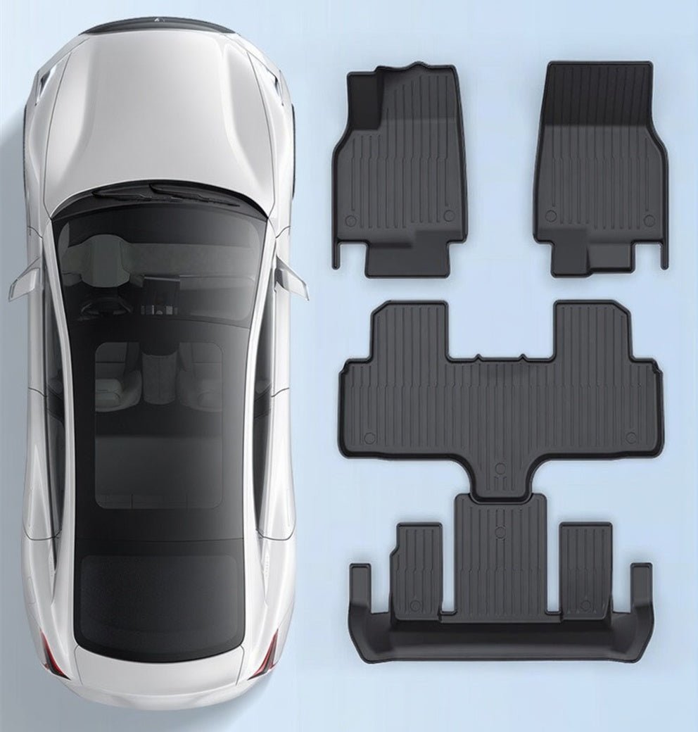 TESERY All - Weather TPE Floor Mats for Model YL 2026+ - Tesery Official Store
