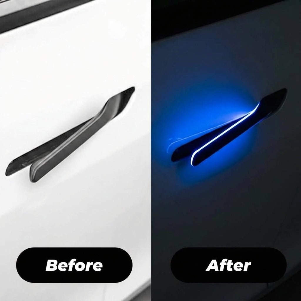 Tesery Automatic Door Handles for Model Y Juniper / Model 3 Highland | Wireless OTA & RGB LED (AMD) - Tesery Official Store