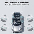 Tesery Automatic Door Handles for Tesla Model 3/Y | Wireless OTA & RGB LED (AMD) - Tesery Official Store