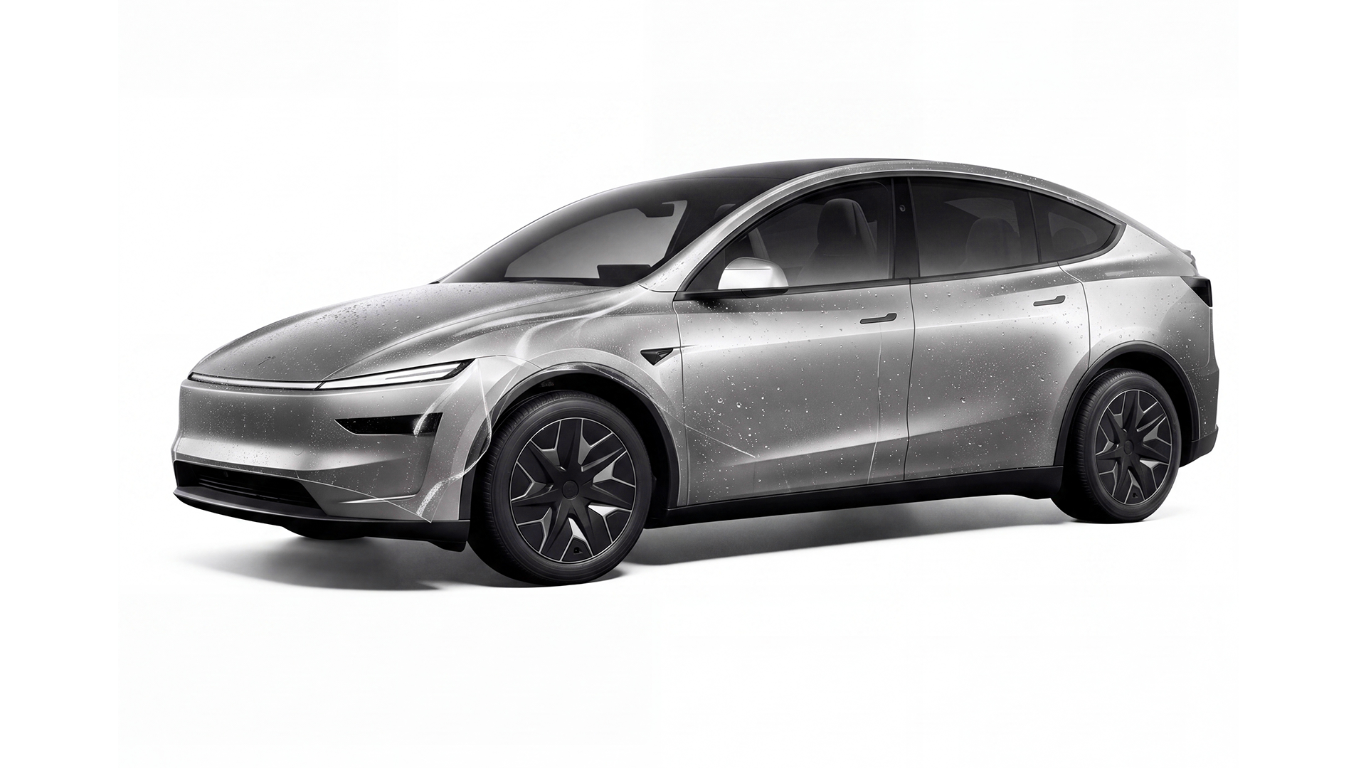 Tesla Model YL 2026+ için TPU Tam Araç Boya Koruma Filmi (PPF)