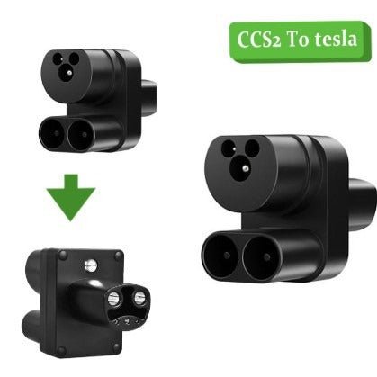 TESERY CCS2 to Tesla charger adapter | 200A | 1000V - Tesery Official Store